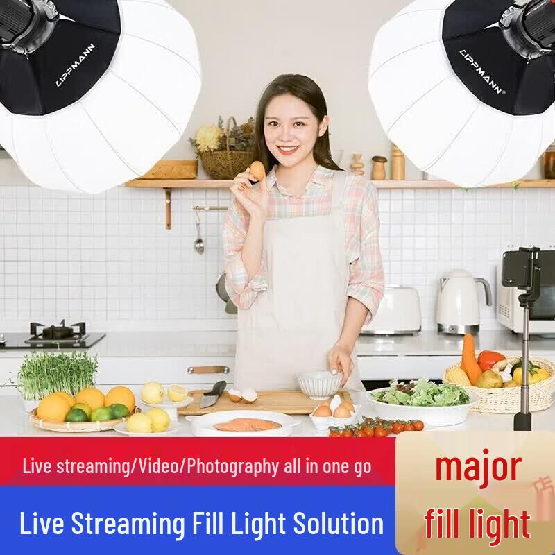 Jia Shi Ying MAX150W LED Photography Fill Light