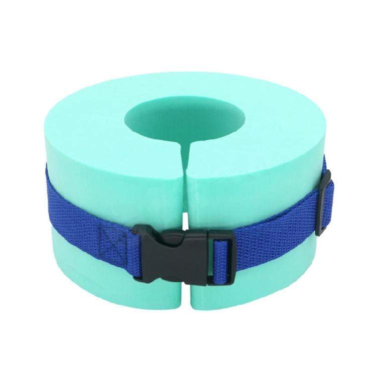 Anneaux de natation flottants en mousse, couleur unie, pour chevilles et bras, avec boucles à libération rapide, équipement d'entraînement à la natation