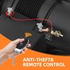 Remote Control Battery Disconnect Switches with LED Voltage Indicator and Auto Shutoff Protection for Cars Trucks and Boats