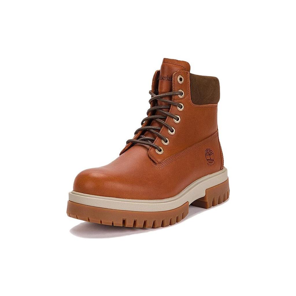 Timberland Breathable Durable Comfortable High-Top Outdoor Boots Men Boots Brown A5YM1