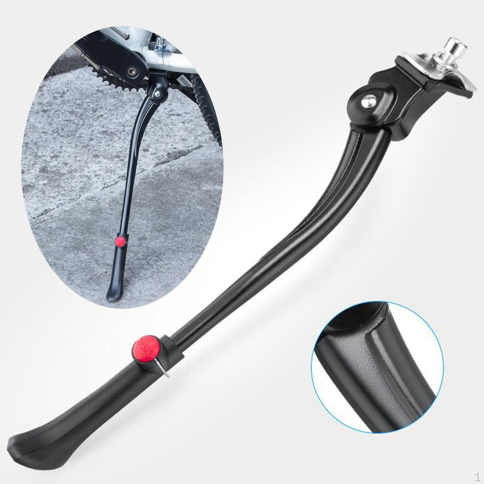 

Bicycle Kickstand Easy Installation Heavy Stand for MTB BMX Folding Bike Mens