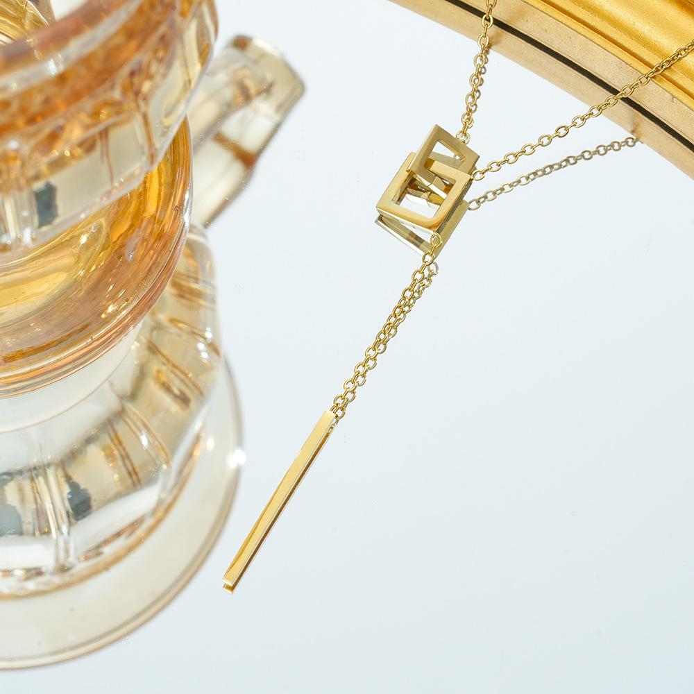 Colier Nou Temperament Ins High-end