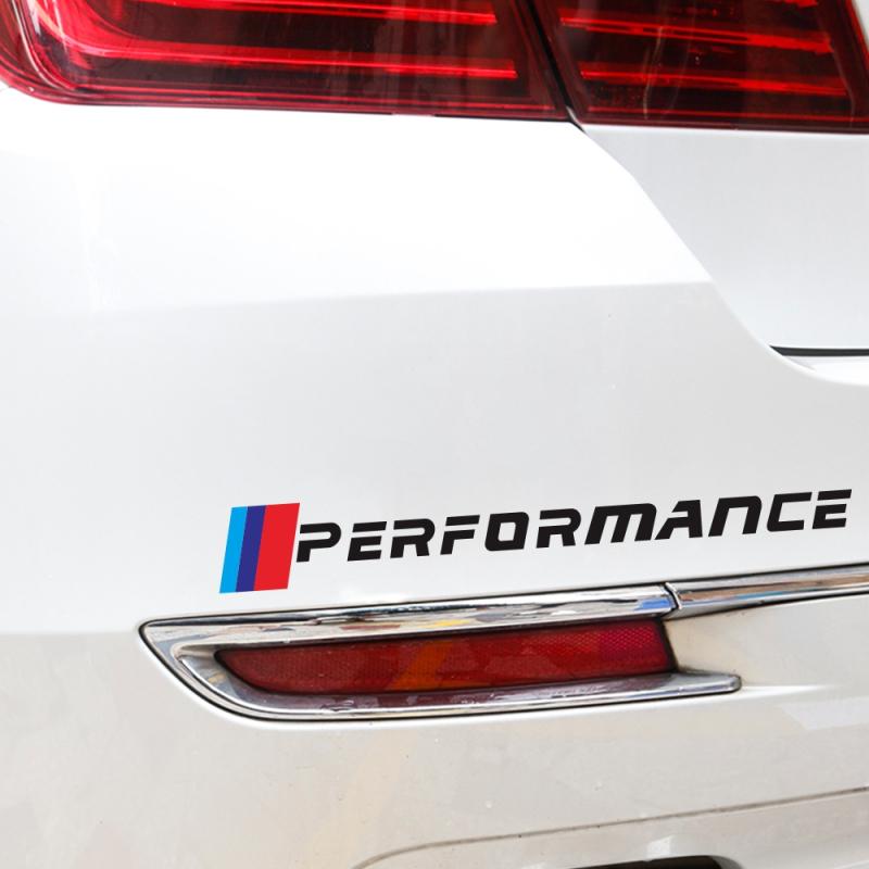 2 Stück Front Autoaufkleber Auto Styling Aufkleber Stoßstangenaufkleber mit gestreiften Buchstaben Kratzaufkleber