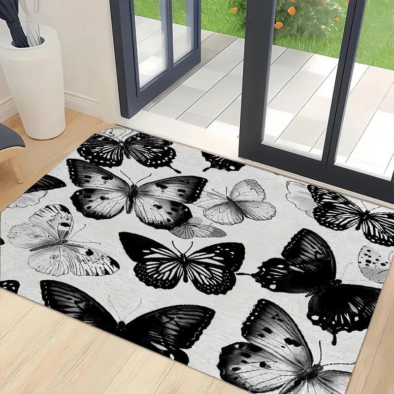 1PC Duck Pattern Kitchen Rugs Non-Slip Door Mats Pop design Bathroom Rug Bath Mat Carpet for Home Sink Laundry Decor