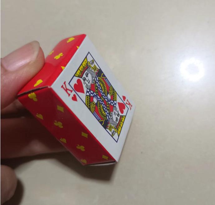 

Мини игральные карты - Стиль Douyin для снятия стресса, настольные игры, маленькие игрушки и досуг.