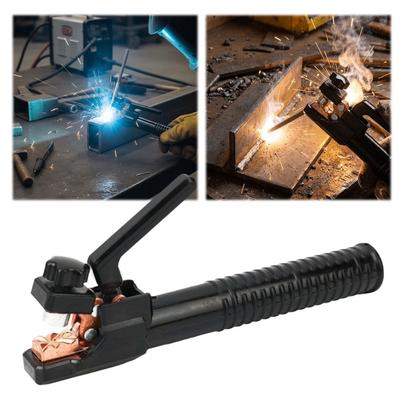 Solid Copper Material Full Copper Welding Clamp High Temperature Resistant Holder  Daily Operation