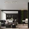 Carbon 1 beige pendant lamp