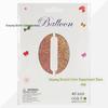 40" Rose Gold Laser Cut Number Balloon - Birthday, Proposal, Wedding, or Bridal Decor