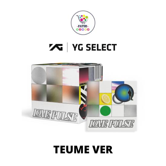 

Select POB TEUME VER TREASURE 3rd MINI ALBUM LOVE PULSE YGSELECT TEUME VER