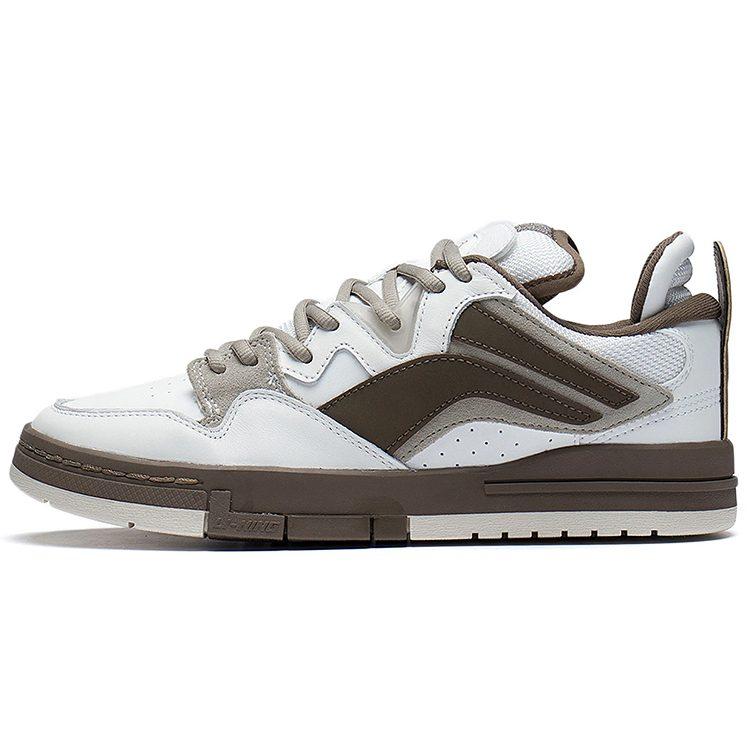 Li Ning Wave PRO Textile, Synthetic Leather Cushioning Lightweight Abrasion Resistant Slip Resistant Low Top AECS060-2