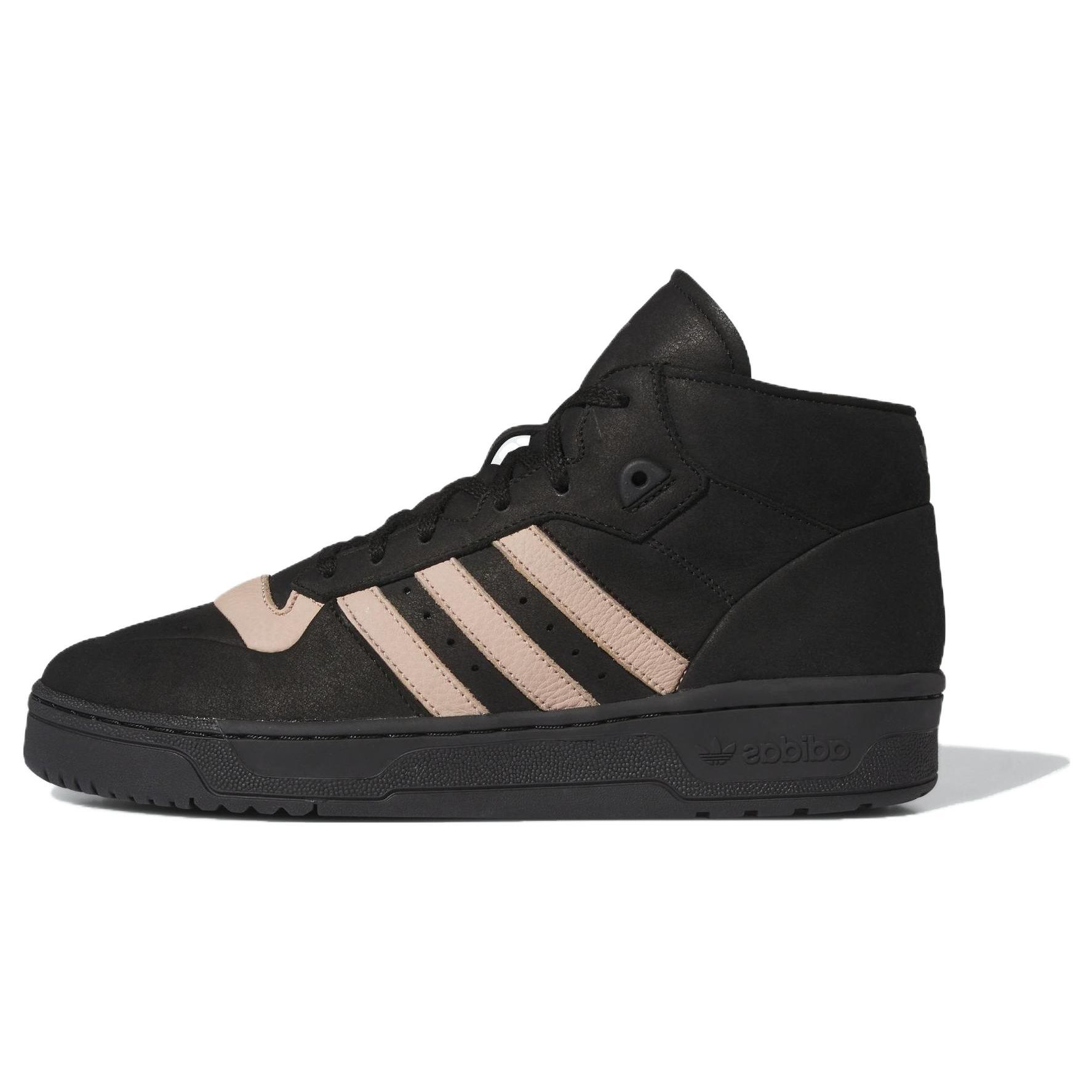 Adidas Originals Rivalry Mid 001 Core Black Ash Pearl Unisex IE3075 EU 36 коричневый
