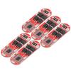 5Pcs Lithium Battery Protection Board Charge Discharge Module 1‑5S 3.7V 20A for Ternary Cell