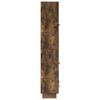 Cabinet Set 2 pcs Smoked Oak 66 x 34.5 x 95 cm