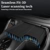 Wireless Charging Anti-Slip Mat Fit For 2024 2025 2026 Toyota Grand Highlander, Silicone Waterproof & Stain-Resistant Car Center Console Phone