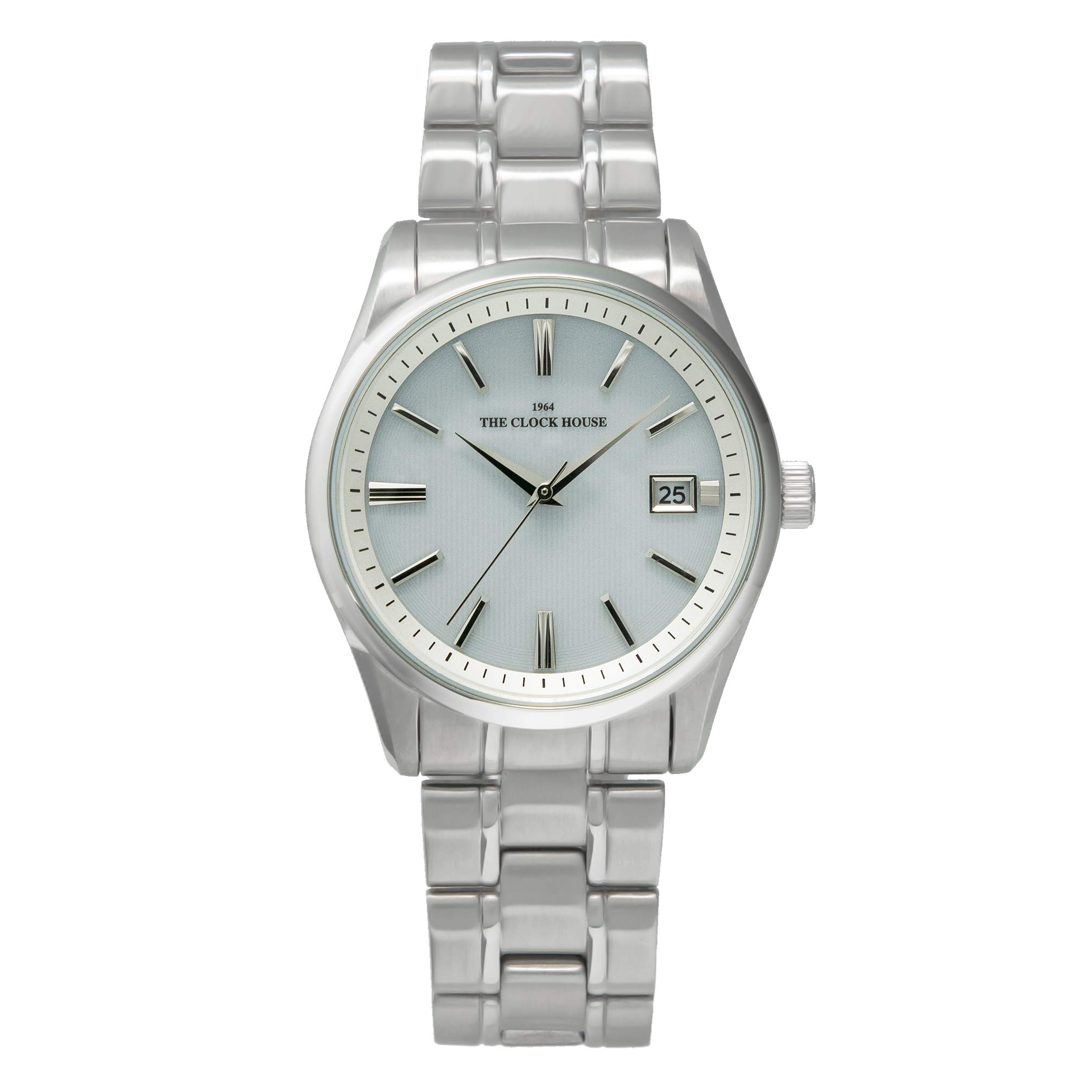 

Часы THE CLOCK HOUSE Часы деловые формальные солнечные [The House] мужские MBF1006-WH1A