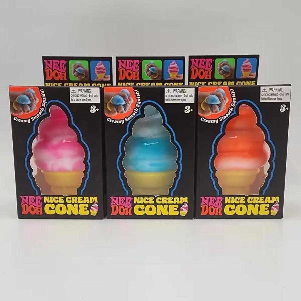1PC NeeDoh Pinch Music Decompression Toy Slow Rebound Sensory Squeeze Ball Adult Decompression Toy