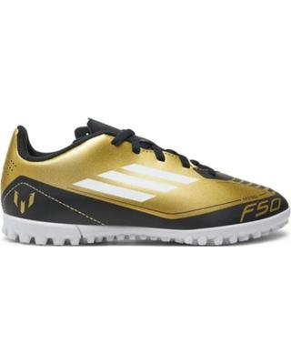 F50 Club Messi Tf Soccer Shoes Gold