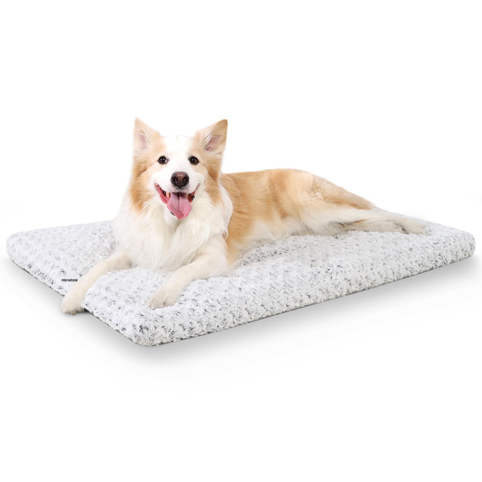 

Summer Thin All-Season Pet Bed - Rose Velvet Double-Sided Mattress for Dogs & Cats 24 inches 60x45x3cm (up to 25 lbs)