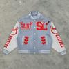 New manufacturer supply jacket 3D digital printing sweater hoodie men's loose casual sweatshirt
