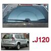 Wiper Front & Rear Wiper Blades Set For Toyota Prado 120 J120 2002 - 2009 Windshield Windscreen Window Brush 22"+21"+16"