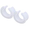 Silicone Mold DIY C Shaped Semi Open Large Size Bracelet Crystal Epoxy Silicone Mold