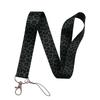 Leopard Prin Trendy Credential Holder Animal Lanyards for Key Neck Strap For Card Badge Gym Keychain Keyring Accessories Gift 6