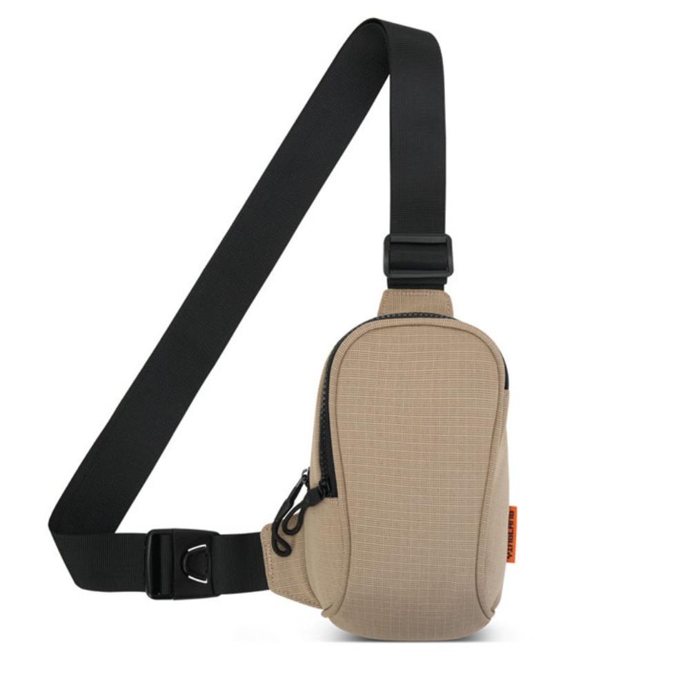 Solid Color Mobile Sports Chest Bag Storage Sports Shoulder Crossbody Bag Mobile Shoulder Bag  Boys