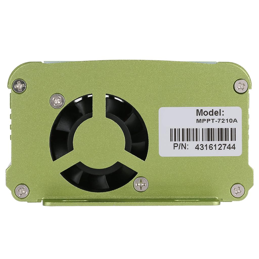 Aluminum Alloy LCD Display MPPT Solar Panel Controller for Lithium Battery