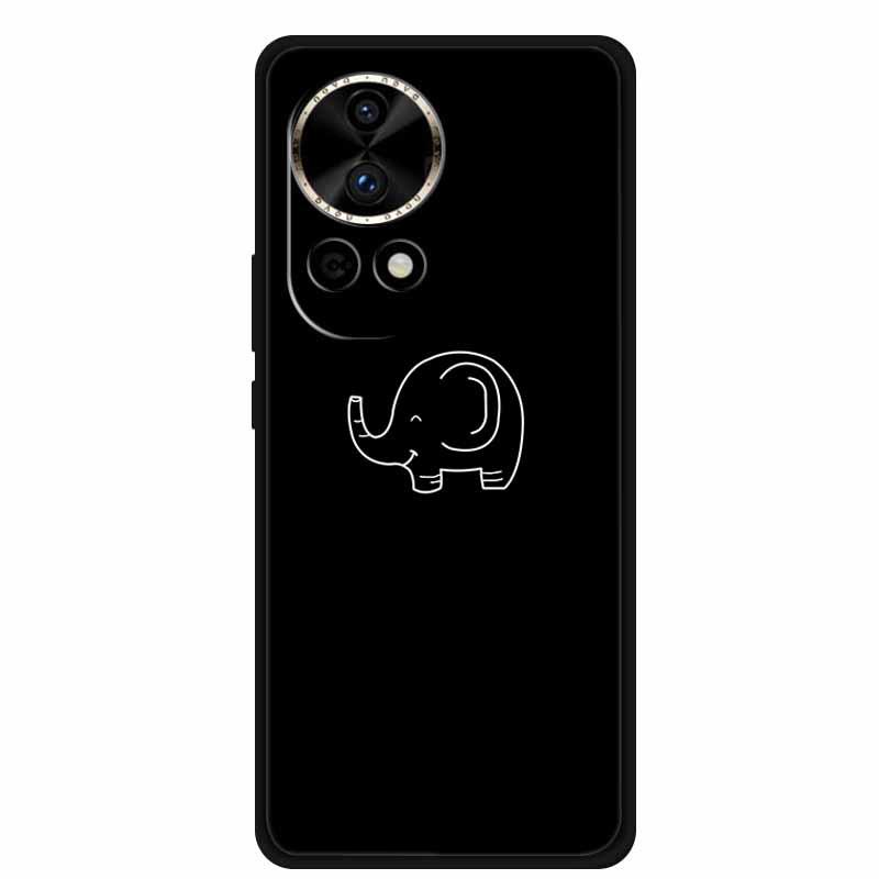 Huawei Nova 12 PRO/12 Ultra 5G Simple Stripe Soft Phone Case