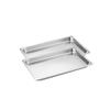 Stainless Steel Rectangular Food Pan