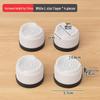 Non-Slip Furniture Heightening Pads for Table, Sofa, Coffee Table, TV Cabinet - Shockproof Leg Risers