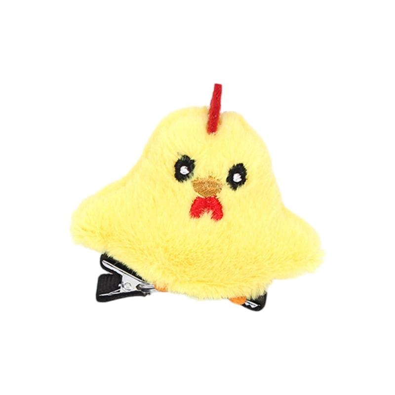 Furry Chicken Hairband Costume Hair Clip Cosplay Tail Great For Dressing Up Halloween And Festival Celebrations