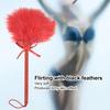 Tickler Feather Adult Toy Soft Fur Comfortable Artificial Tickler Cosplay Teaser Feather Couples