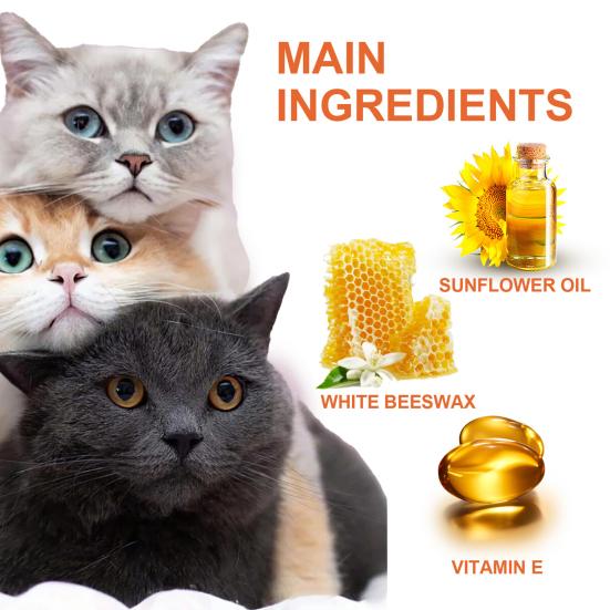 Yousheng Pet Paw Cream for Prevent Dry & Cracking Mild Natural Ingredients Moisturizing Cat Dog Paw Balm to Heal & Repair Paw Skin Crack Pet Supplies