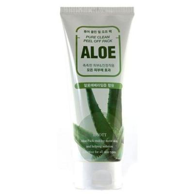 E-Coat Maschera Peel Off per Donna Aloe Pure Clean Idratante, 1 confezione