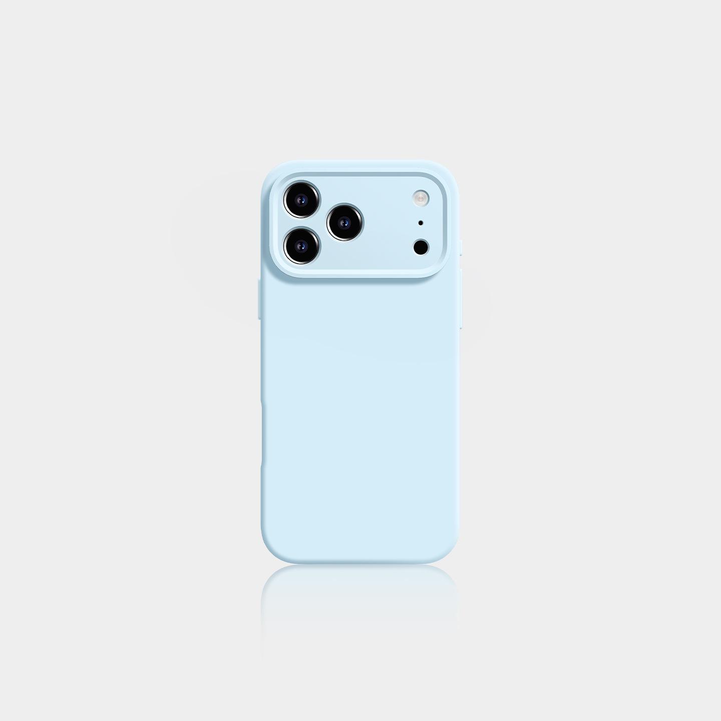 

Liquid Silicone Anti-Drop Case for iPhone 17 Pro Max - Solid Color, Skin-Friendly Protective Cover iPhone 16 Pro