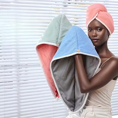 Handtücher – Turban-Handtücher & Duschhauben