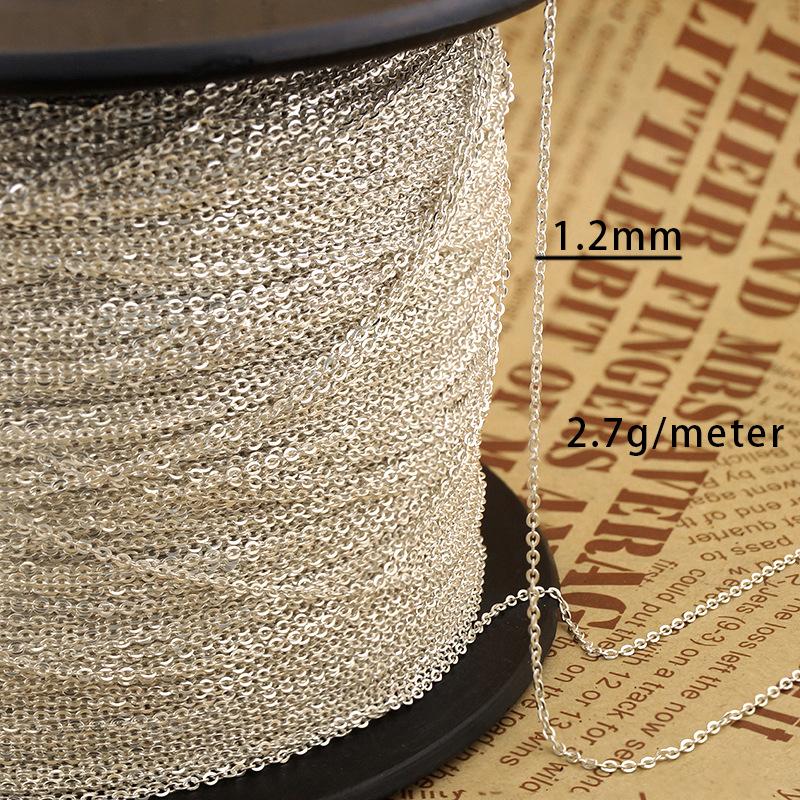 S925 Sterling Silver Wire DIY Jewelry Making Wire S925 Sterling Silver Wire for Necklace Bracelet Jewelry Making
