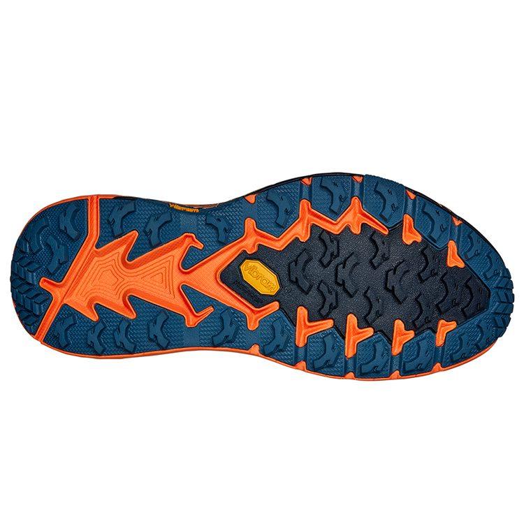 HOKA One One Speedgoat 4 Real Teal Persimmon Orange 1106525-RTPO