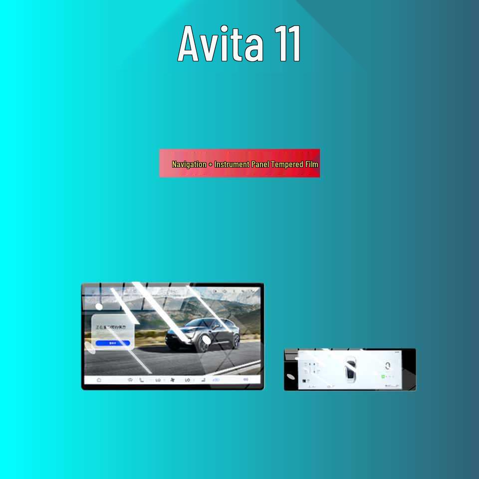 Tempered Film for Avatr 06/07/11/12 (2025-2026) Screens - Central Control Interior Accessory