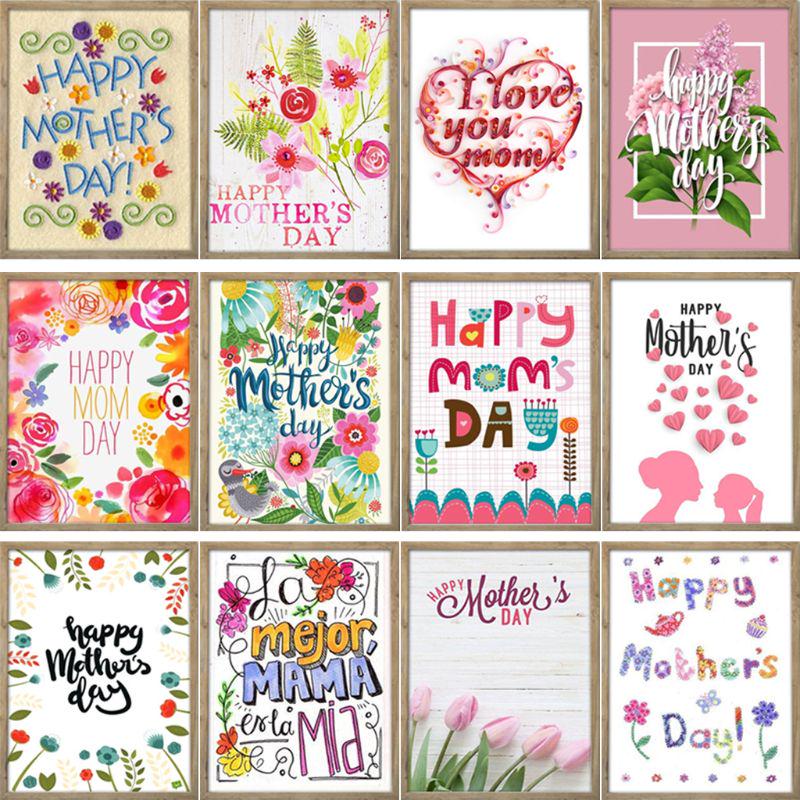 Buy Happy Mothers' Day DIY 5D Diamond 