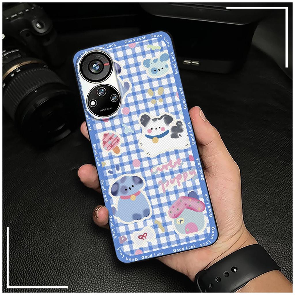 Fashion Design Graffiti Phone Case For ZTE Blade V40S/Axon40 SE Anti-dust Cartoon Protective Back Cover TPU Waterproof