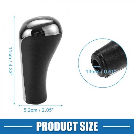Automatic Transmission Gear Shift Knob ONE for Peugeot 306 206 Black