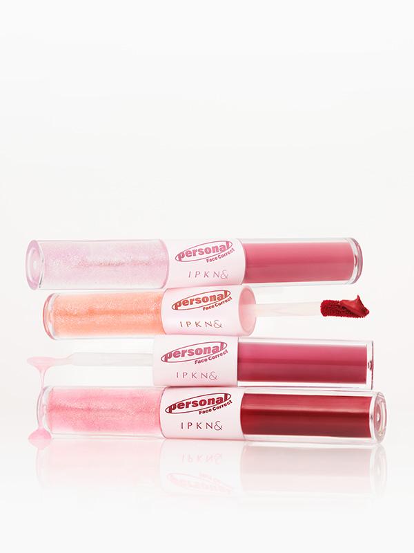 IPKN Personal Tone Tinted Gloss Duo - Fizz Coral