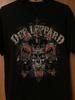 Def Leppard - „Rock Of Ages“ Tour - 2012 Schwarzes Shirt - XL - Hanes