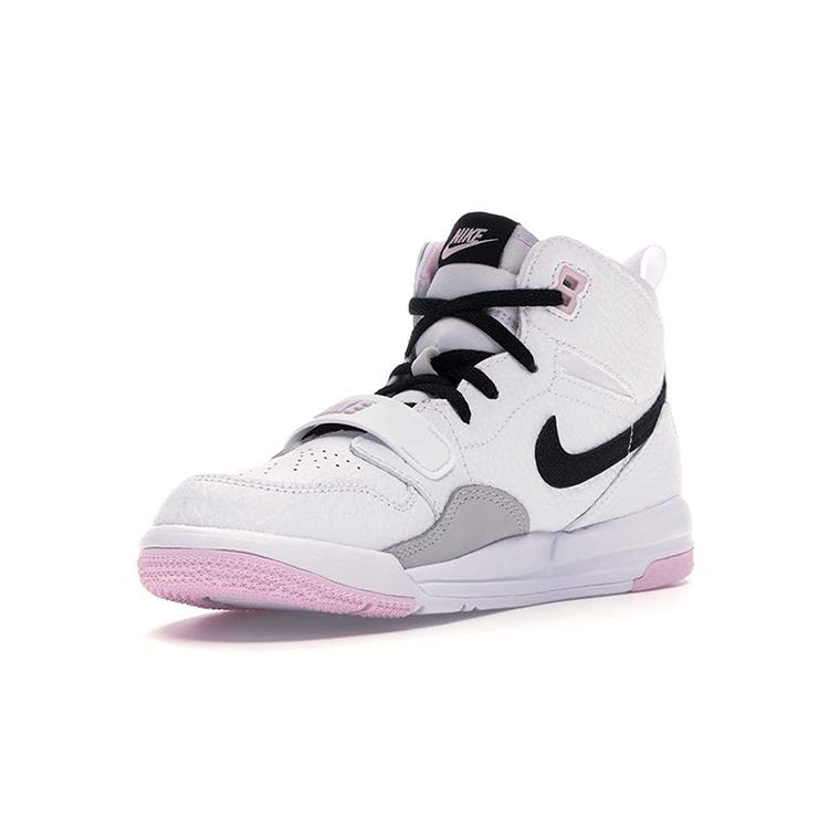 New Jordan Legacy 312 White Black Pink Foam PS AT4047-106