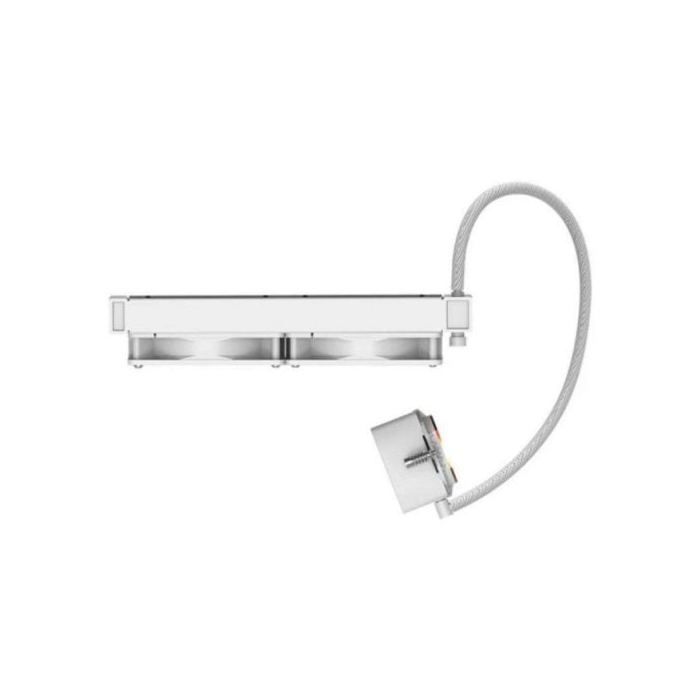 Refrigeración líquida Hiditec LQ240 240mm ARGB PWM 2 Ventiladores Blanco AIO