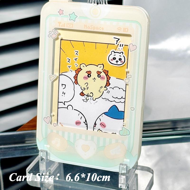 

Крем Дофамин Держатель для карт мобильного телефона Акриловые фоторамки Polaroid для девочек Настольный декор Каваи Аниме Сливы для карт 2025 Without Holder жёлтый