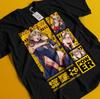 Megumi Shirt Gojo Satoru T-Shirt Jujutsu Kaisen Tshirt Toji Tee Nanami Sukuna