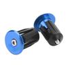 2 Pair Light Weight Handlebar Plug Aluminium Plastic Handlebar End Caps  Bike Maintenance